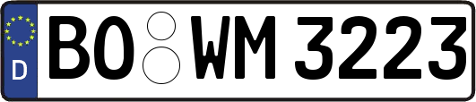 BO-WM3223