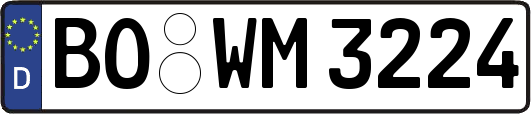 BO-WM3224