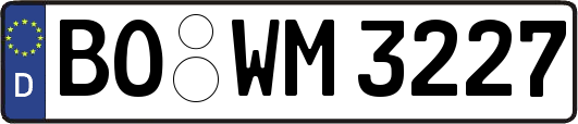 BO-WM3227