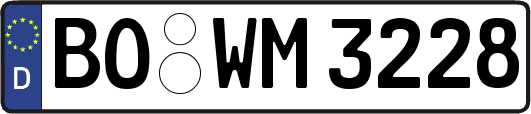 BO-WM3228