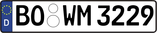 BO-WM3229