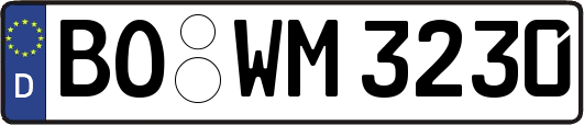 BO-WM3230