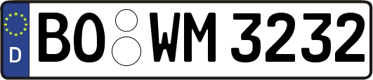 BO-WM3232