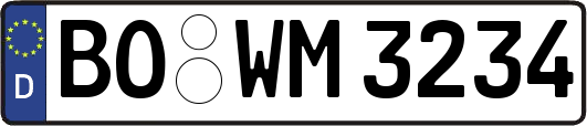 BO-WM3234