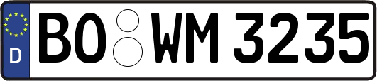 BO-WM3235