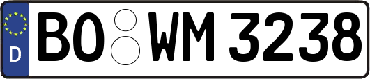 BO-WM3238