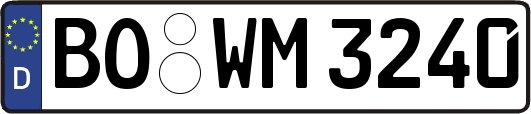 BO-WM3240