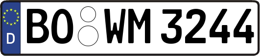 BO-WM3244