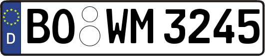 BO-WM3245