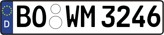 BO-WM3246