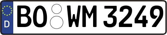 BO-WM3249