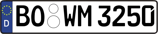 BO-WM3250
