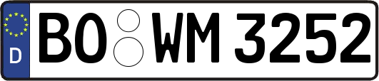 BO-WM3252