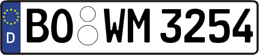 BO-WM3254