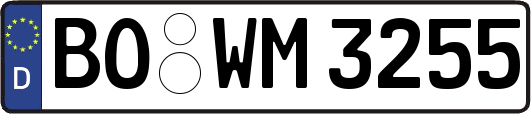 BO-WM3255