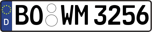 BO-WM3256