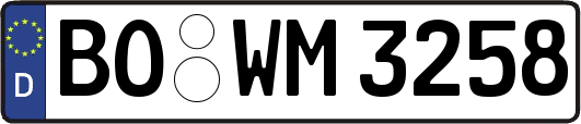 BO-WM3258
