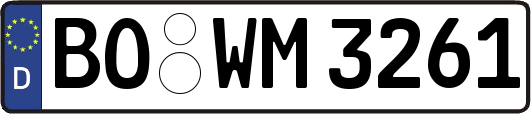 BO-WM3261