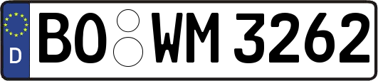 BO-WM3262