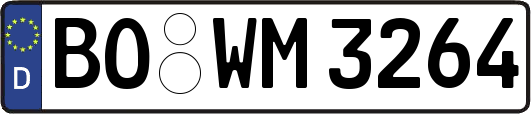 BO-WM3264
