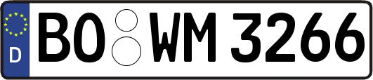 BO-WM3266