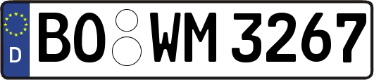 BO-WM3267