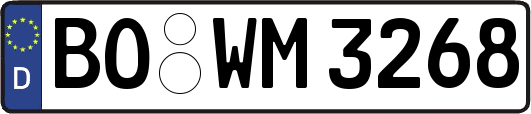 BO-WM3268