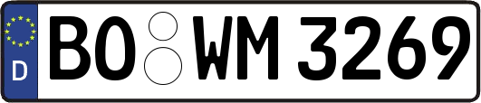 BO-WM3269