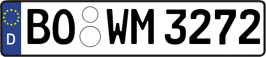 BO-WM3272
