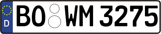 BO-WM3275