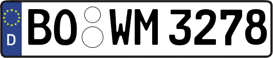 BO-WM3278