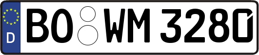 BO-WM3280