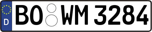 BO-WM3284