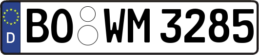 BO-WM3285