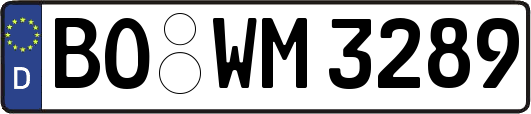BO-WM3289