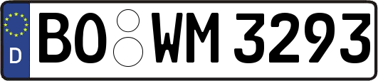 BO-WM3293