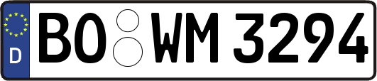 BO-WM3294