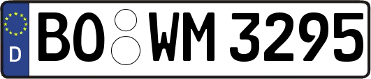 BO-WM3295