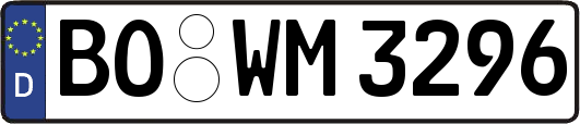 BO-WM3296