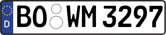 BO-WM3297