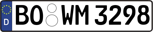 BO-WM3298