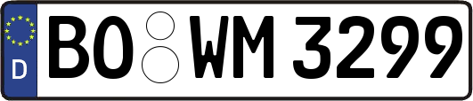 BO-WM3299