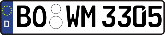 BO-WM3305