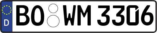 BO-WM3306