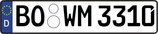BO-WM3310