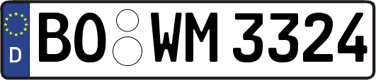 BO-WM3324