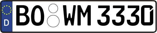 BO-WM3330