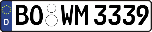BO-WM3339