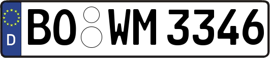 BO-WM3346