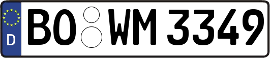 BO-WM3349
